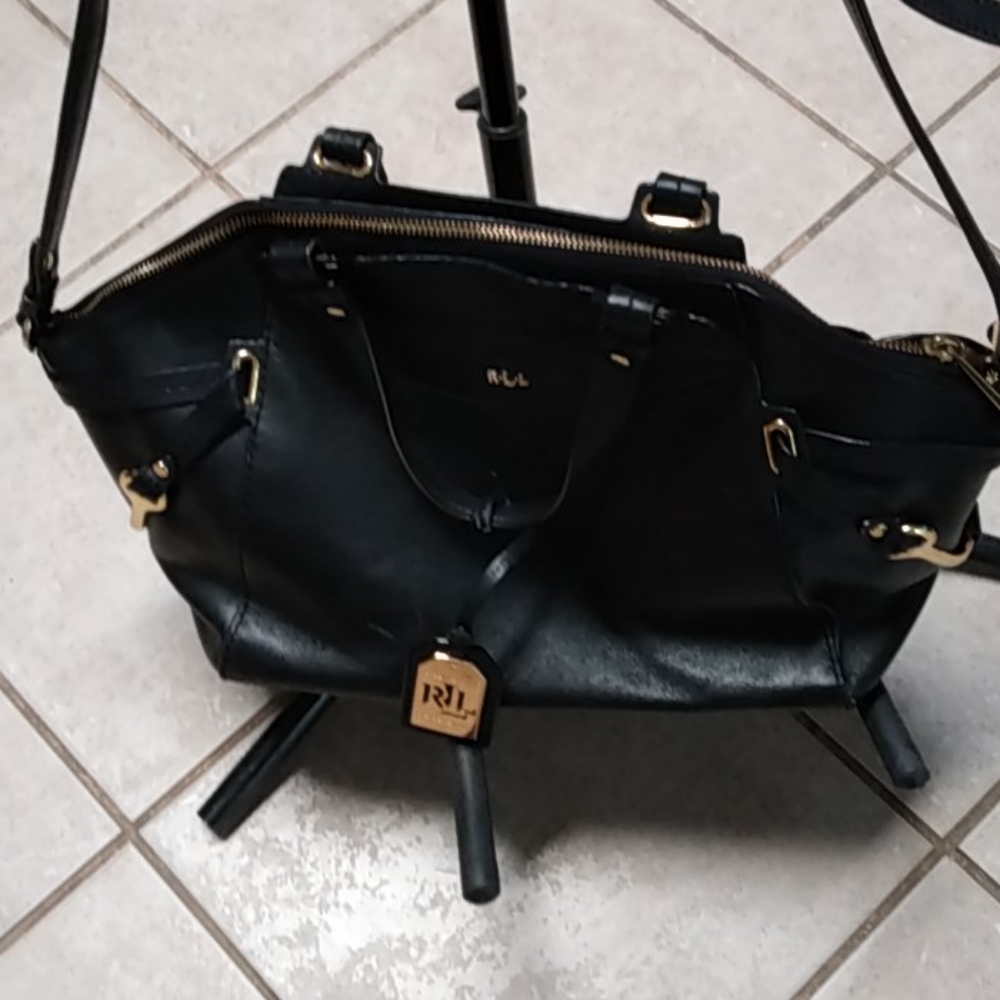 Ralph Lauren shoulder carry bag